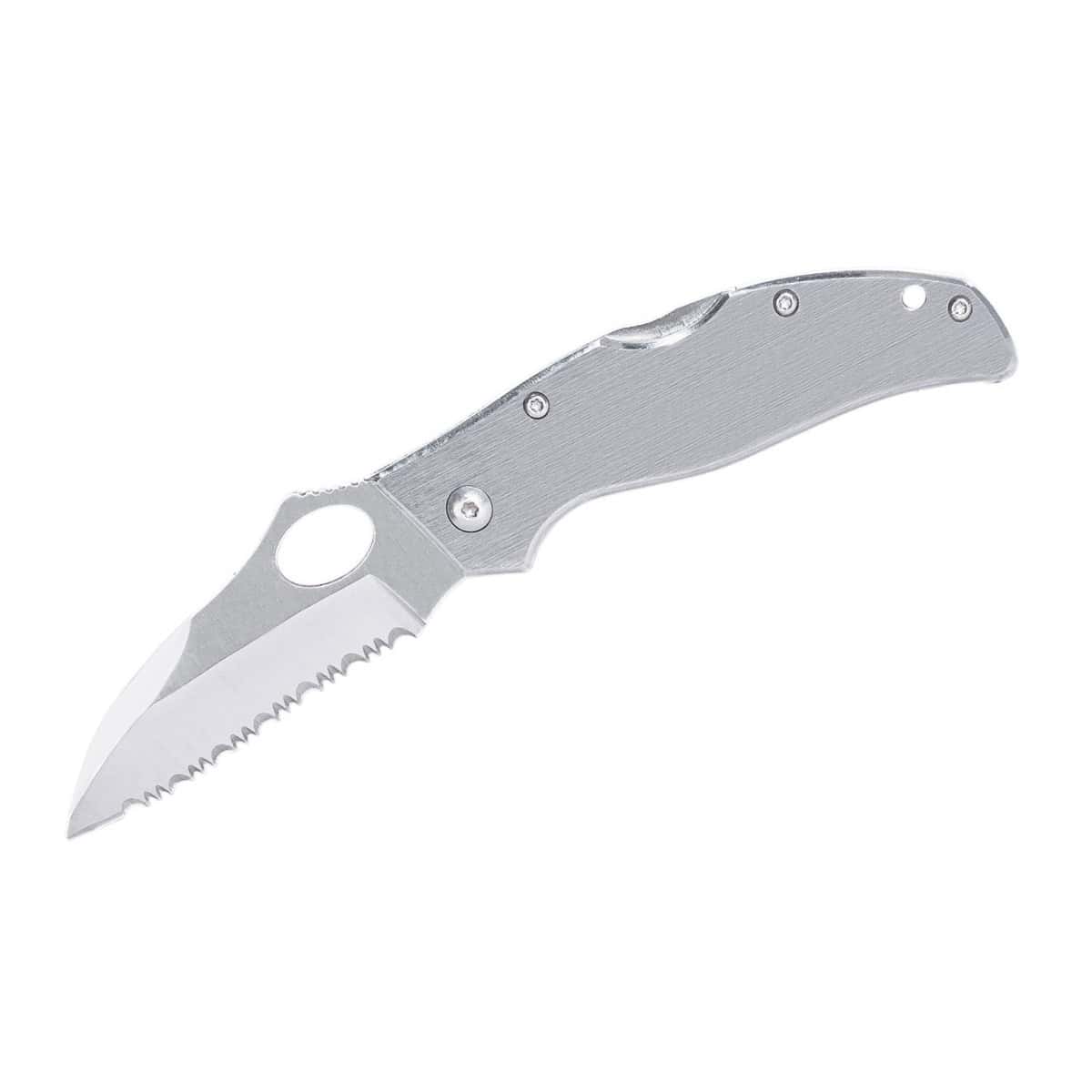 American Buffalo Roper Lockback Serrations