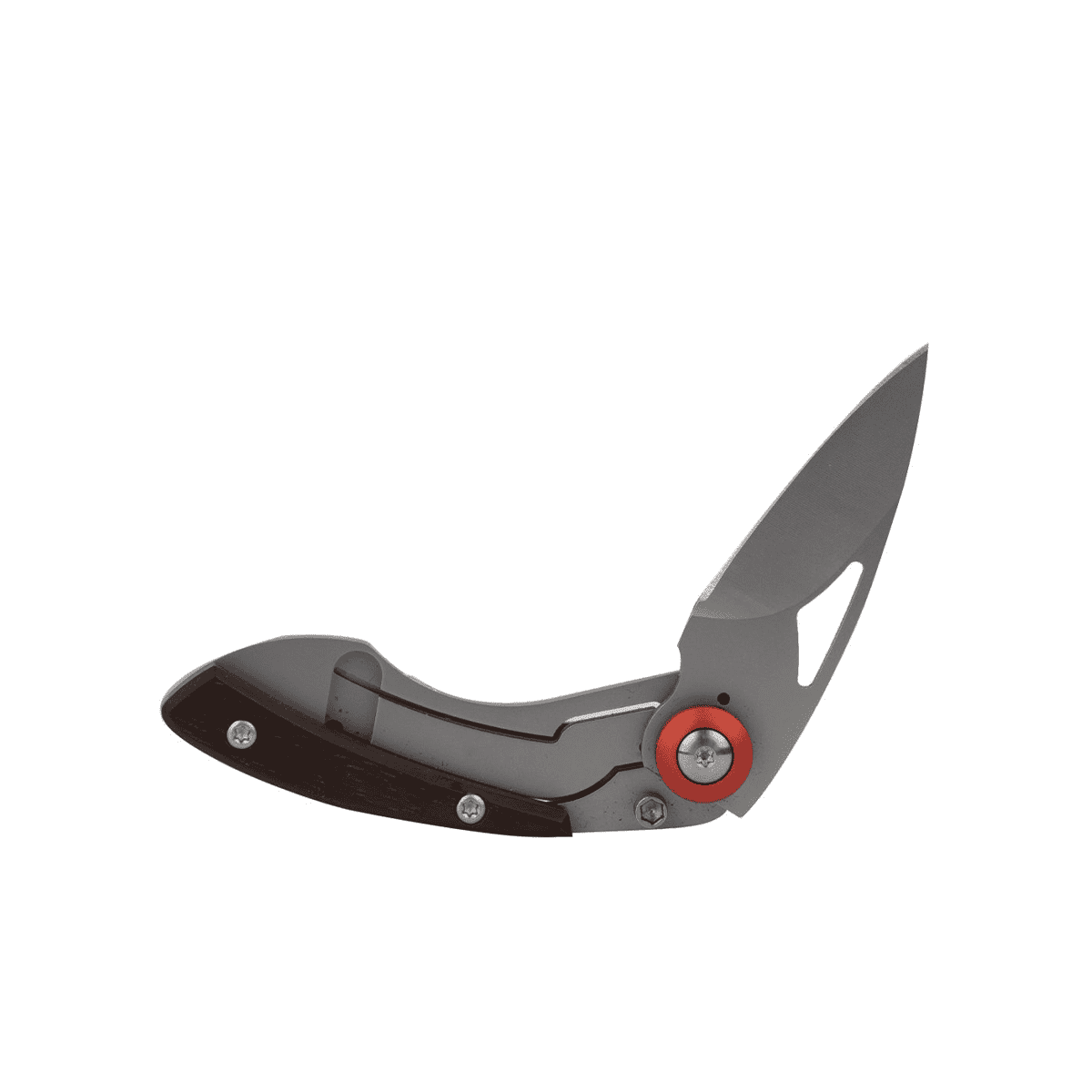 Fleck Money Clip Knife Open